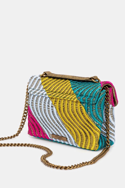 Kurt Geiger London torebka KENSINGTON kolor różowy 4373769609 - zdjęcie produktu nr 2