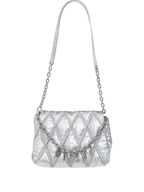 Diesel Charm-D shoulder bag - Grey - zdjęcie produktu nr 1
