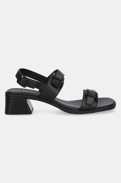 Camper sandały skórzane Kora Sandal kolor czarny K201739-001 - zdjęcie produktu nr 1