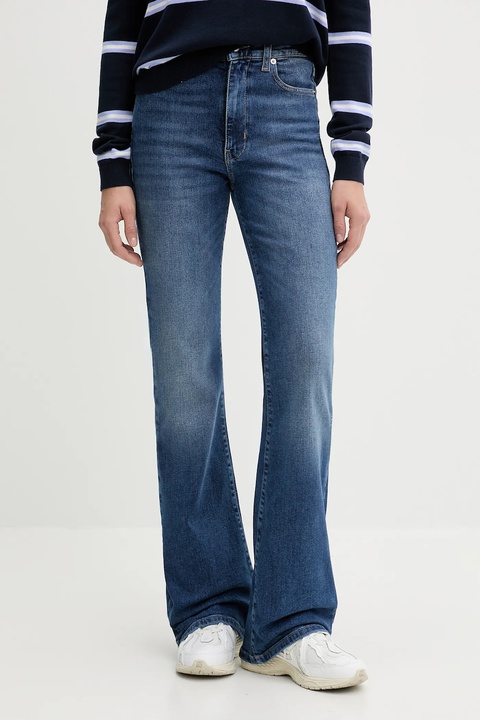 Tommy Jeans jeansy damskie high waist DW0DW21824 - zdjęcie produktu nr 1