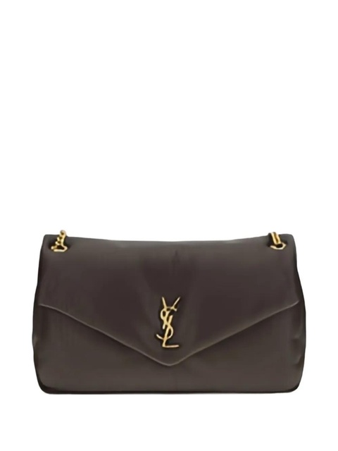 Saint Laurent large Calypso shoulder bag - Brown - zdjęcie produktu nr 1
