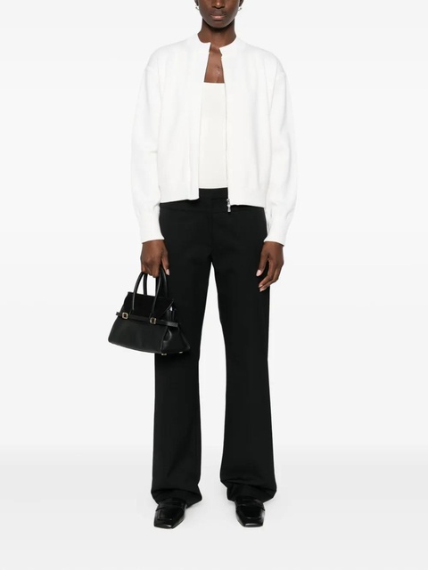 Max Mara round-neck cardigan - White - zdjęcie produktu nr 2