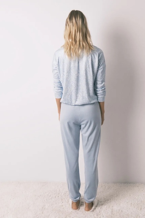 women'secret piżama damska kolor niebieski 3592446 - zdjęcie produktu nr 2