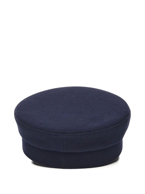 Ruslan Baginskiy cross logo baker boy hat - Blue - zdjęcie produktu nr 2