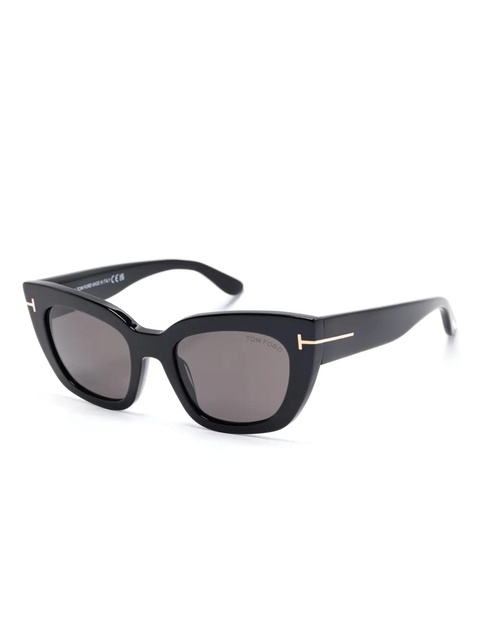 TOM FORD Eyewear Athena sunglasses - Black - zdjęcie produktu nr 2