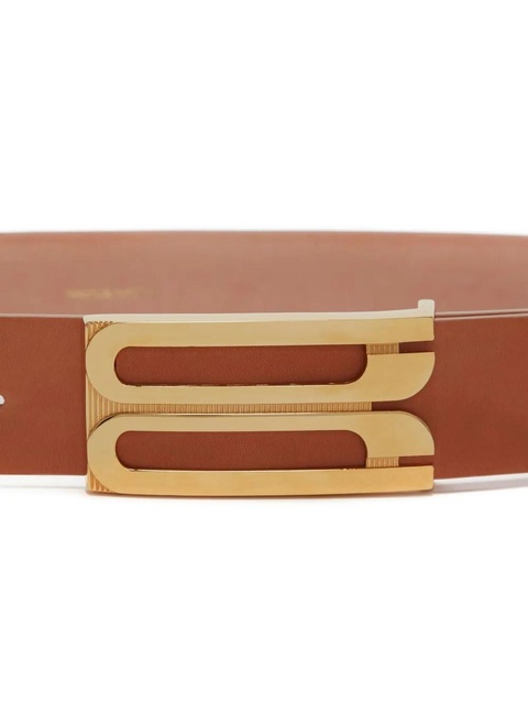 Victoria Beckham Jumbo Frame belt - Brown - zdjęcie produktu nr 1