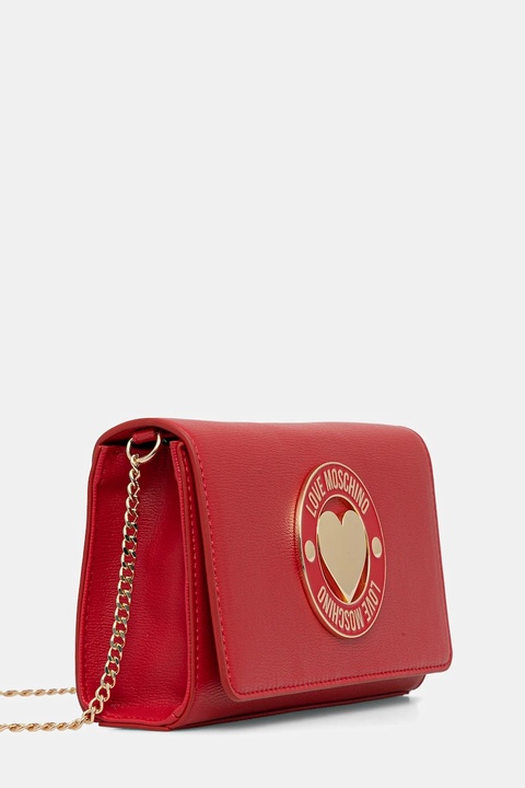 Love Moschino torebka kolor czerwony JC4368PP0NKG0500 - zdjęcie produktu nr 2