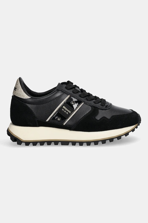 Blauer sneakersy MILLEN damskie kolor czarny F5MILLEN03/LES - zdjęcie produktu nr 2