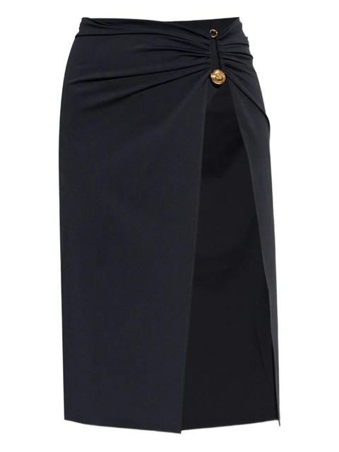 Versace Safety Pin beach cover-up - Black - zdjęcie produktu nr 1