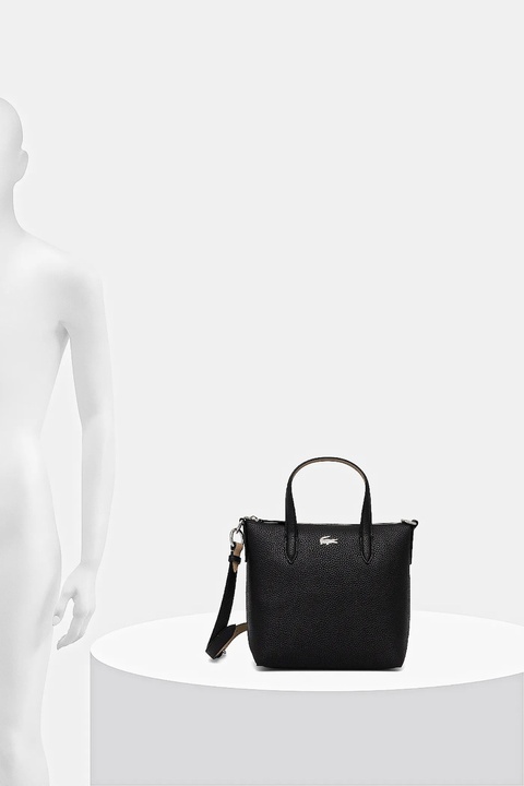 Lacoste torebka kolor czarny NF5126AA - zdjęcie produktu nr 2