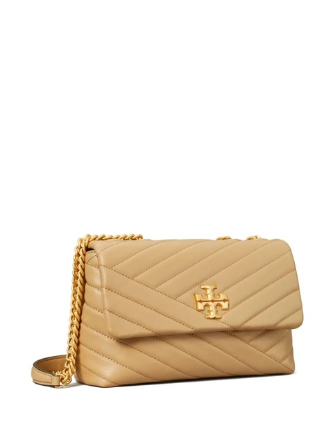 Tory Burch small Kira Chevron convertible shoulder bag - Yellow - zdjęcie produktu nr 2