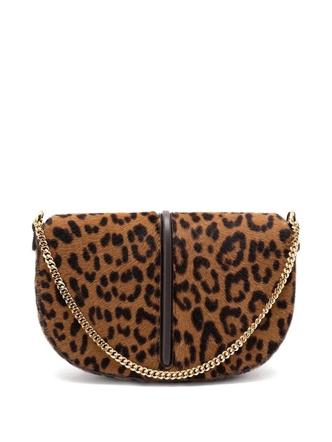 FENDI leopard chain tote bag - Brown - zdjęcie produktu nr 2