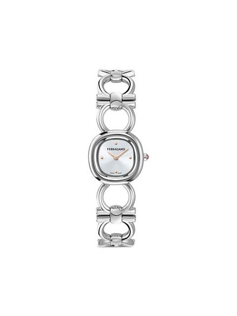 Ferragamo Double Gancini Jewel 25mm - Silver - zdjęcie produktu nr 1