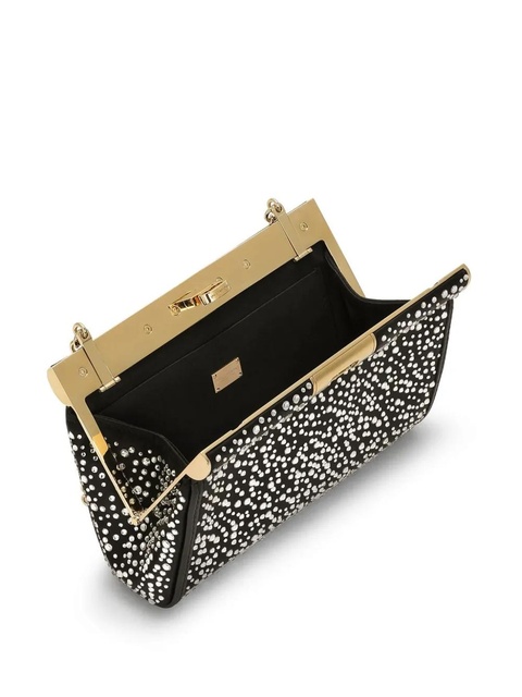 Dolce & Gabbana small Marlene crossbody bag - Black - zdjęcie produktu nr 2