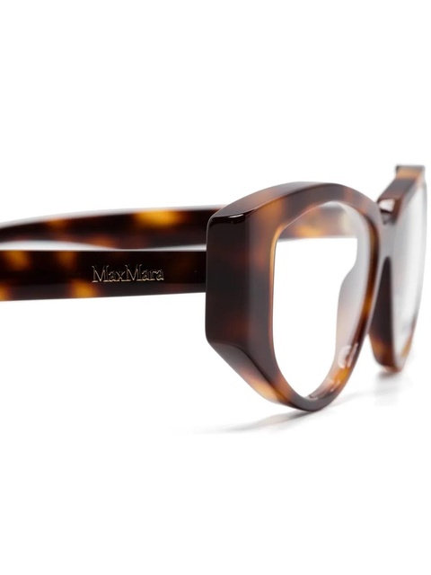 Max Mara Eyewear cat-eye frame glasses - Brown - zdjęcie produktu nr 2
