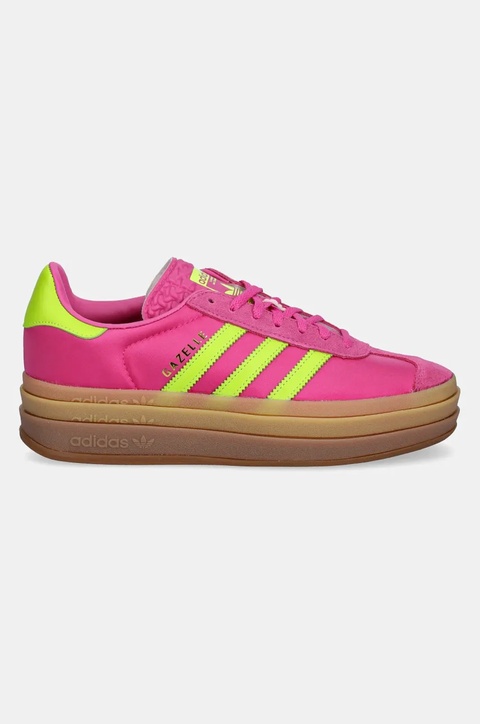 adidas Originals sneakersy Gazelle Bold W damskie kolor różowy JI2705 - zdjęcie produktu nr 2