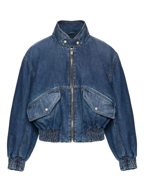 Magda Butrym denim zip jacket - Blue - zdjęcie produktu nr 1