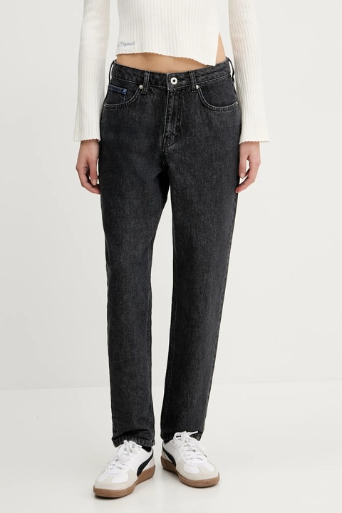 Karl Lagerfeld Jeans jeansy damskie high waist A2W10138 - zdjęcie produktu nr 2