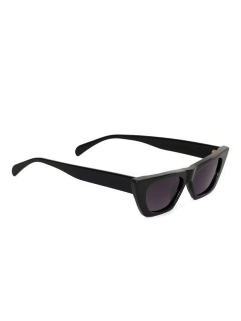 ANINE BING Pierre pointed-frame sunglasses - Black - zdjęcie produktu nr 1