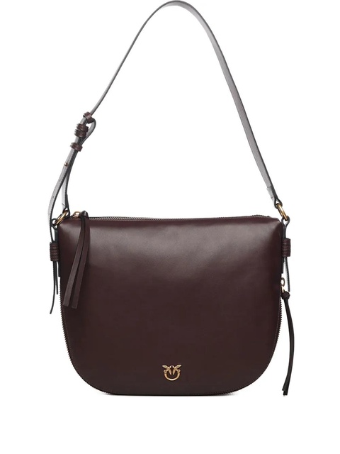 PINKO zip shoulder bag - Red - zdjęcie produktu nr 1