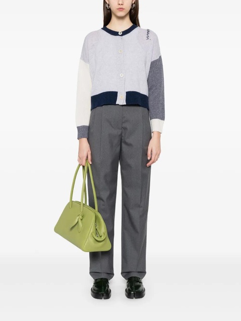 Marni virgin wool trousers - Grey - zdjęcie produktu nr 2