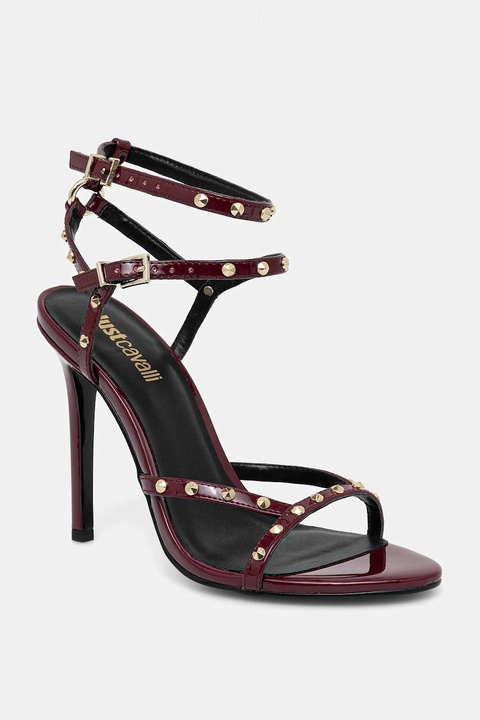 Just Cavalli sandały kolor fioletowy 79RA3S20ZSD52343 - zdjęcie produktu nr 1