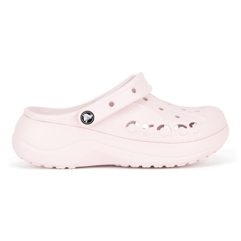 CROCS WB-BAYA PLATFORM CLOG 208186-6PI Różowy - zdjęcie produktu nr 1