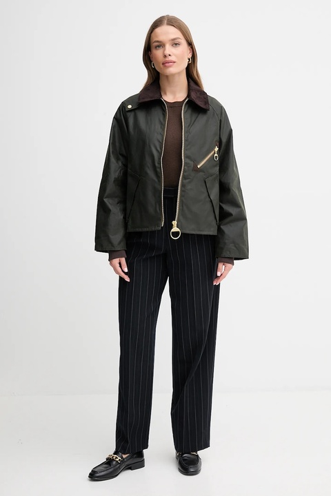 United Colors of Benetton sweter wełniany damski kolor brązowy lekki - zdjęcie produktu nr 2