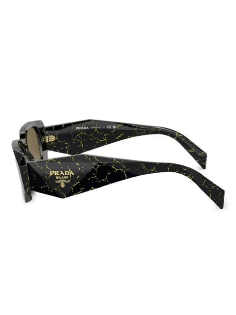 Prada Eyewear square-frame sunglasses - Black - zdjęcie produktu nr 1