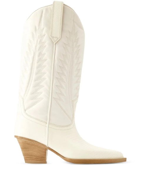 Paris Texas 60mm Rosario cowboy boots - Neutrals - zdjęcie produktu nr 1