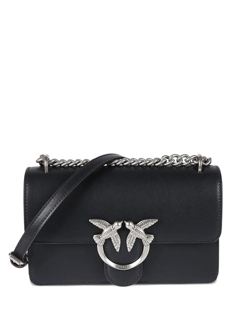 PINKO mini Love shoulder bag - Black - zdjęcie produktu nr 1