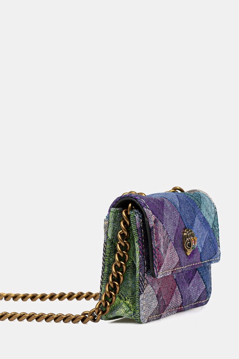 Kurt Geiger London torebka MICRO KENSINGTON kolor fioletowy 3523969669 - zdjęcie produktu nr 2