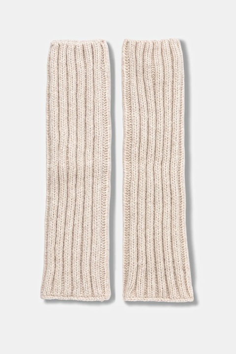 Answear.LAB getry z wełną merino kolor beżowy - zdjęcie produktu nr 1