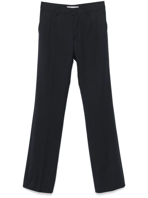 Alessandra Rich lightweight trousers - Blue - zdjęcie produktu nr 1