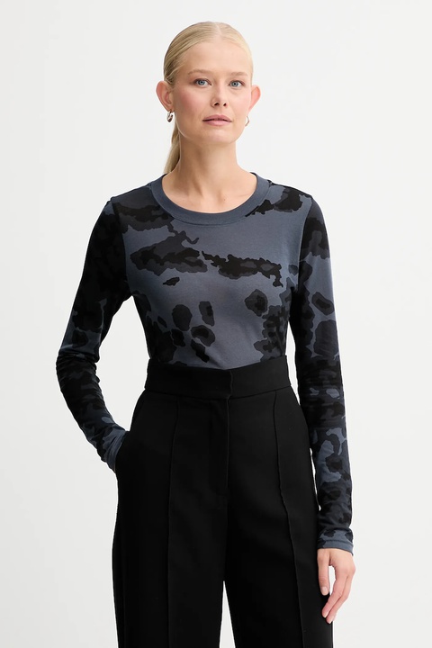 G-Star longsleeve bawełniany kolor granatowy D27103.E151 - zdjęcie produktu nr 1