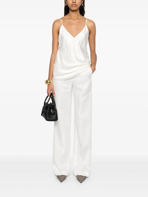 Max Mara Aversa trousers - White - zdjęcie produktu nr 1