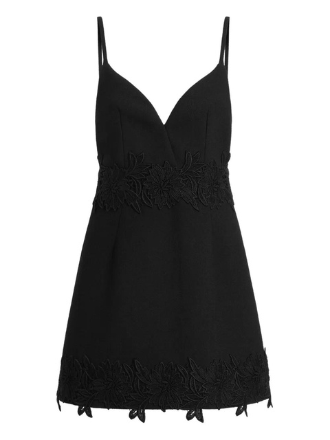 Dolce & Gabbana lace-detailing mini dress - Black - zdjęcie produktu nr 1