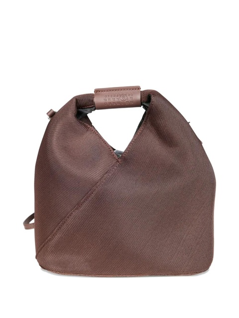 MM6 Maison Margiela handle tote bag - Brown - zdjęcie produktu nr 2