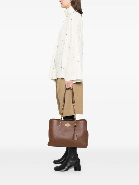 Mulberry Lily tote bag - Brown - zdjęcie produktu nr 2