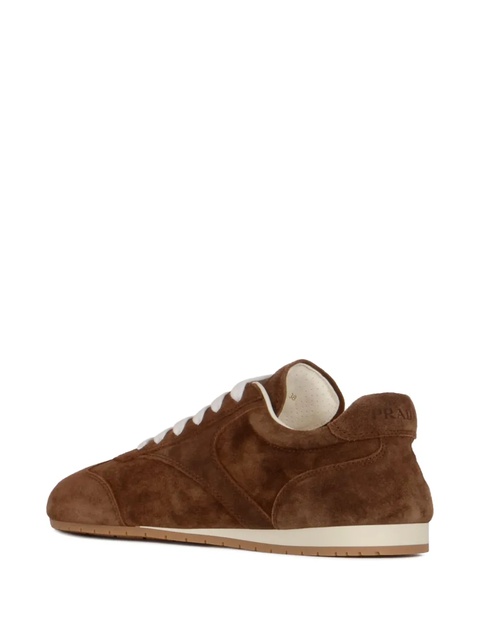 Prada suede sneakers - Brown - zdjęcie produktu nr 2