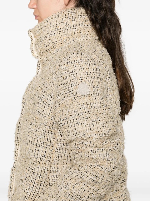 Moncler high-neck jacket - Neutrals - zdjęcie produktu nr 2