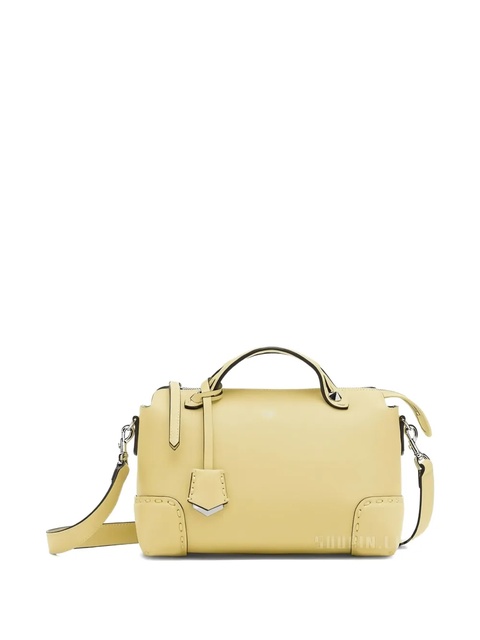 FENDI medium BY THE WAY leather stitched detail handbag - Yellow - zdjęcie produktu nr 2
