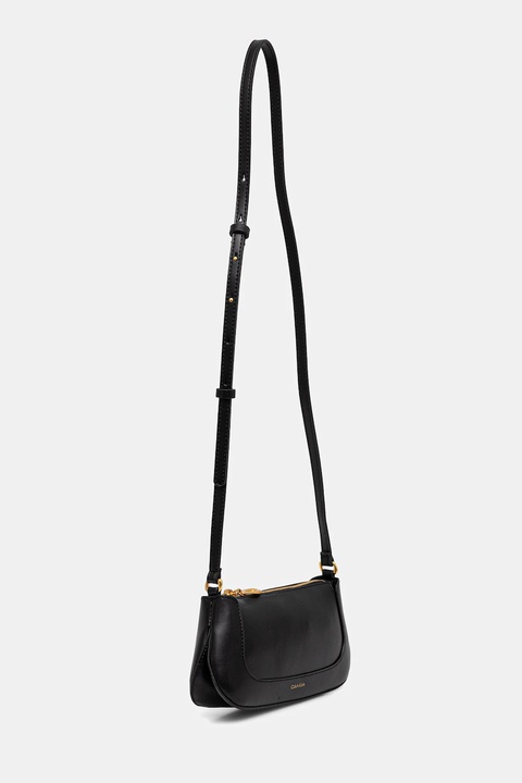 Calvin Klein torebka kolor czarny LV04F1046G - zdjęcie produktu nr 2