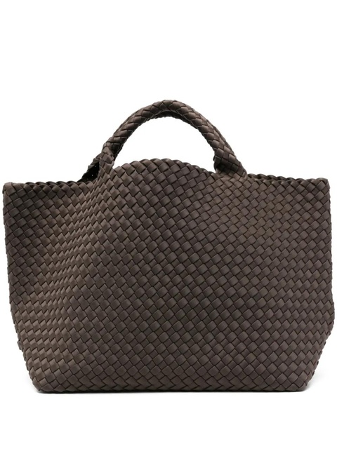 NAGHEDI large St. Barth's tote bag - Brown - zdjęcie produktu nr 1