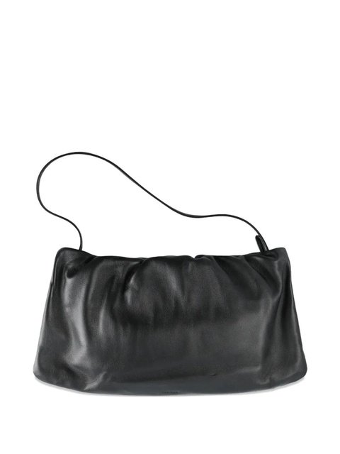 The Row leather shoulder bag - Black - zdjęcie produktu nr 1