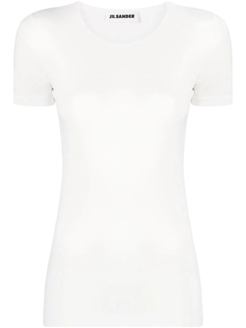 Jil Sander short-sleeve T-shirt - White - zdjęcie produktu nr 1