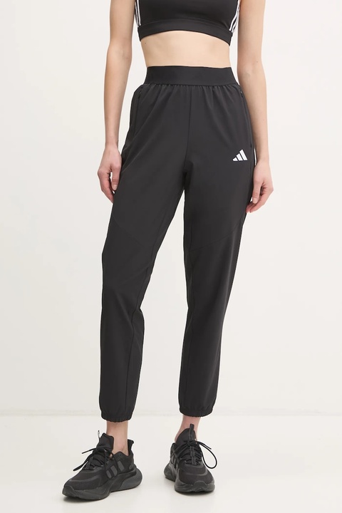 adidas Performance spodnie treningowe Designed for Training kolor czarny gładkie IW6396 - zdjęcie produktu nr 1