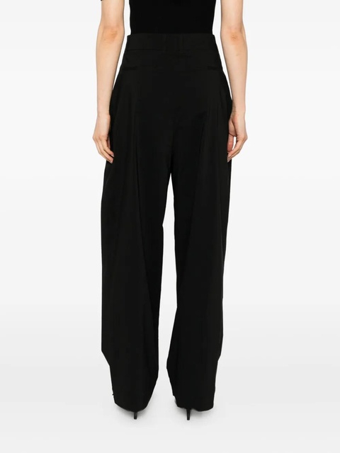 Reformation Danielle trousers - Black - zdjęcie produktu nr 1