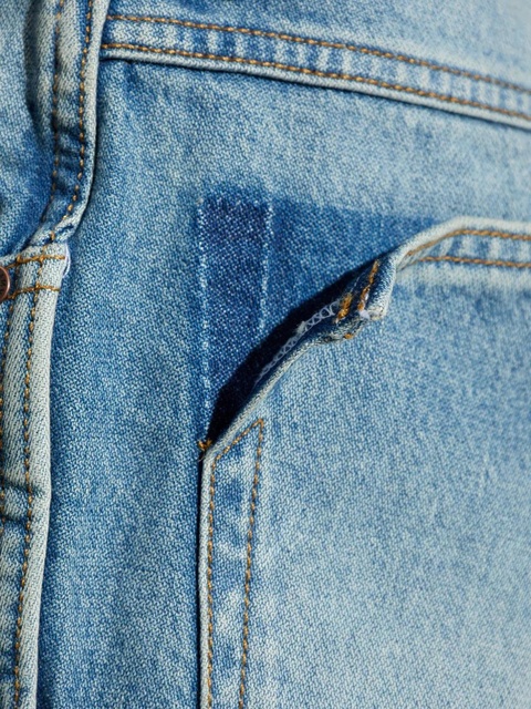 Victoria Beckham high-rise straight-leg jeans - Blue - zdjęcie produktu nr 2
