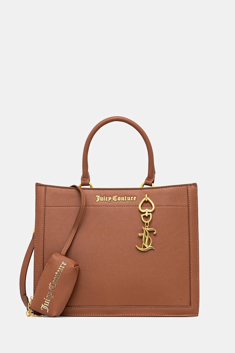 Juicy Couture torebka Lily kolor brązowy BIJLL8953WVP - zdjęcie produktu nr 1